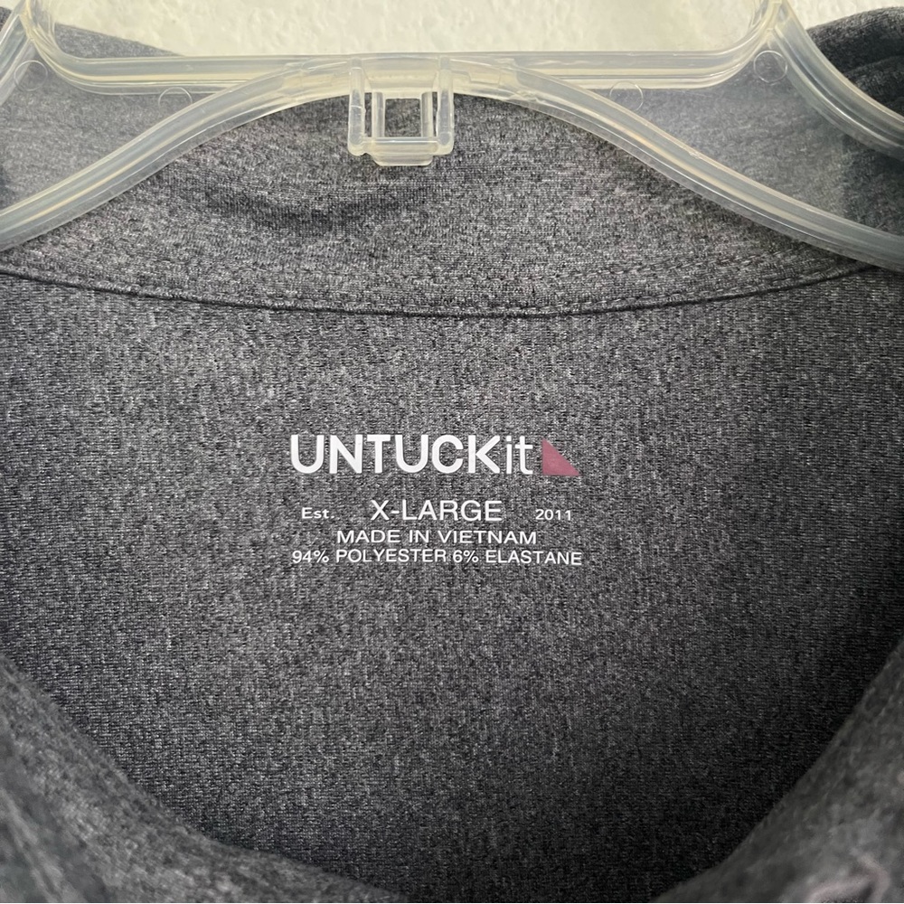 Untuckit Stretch Polyester / Elastane Performance… - image 6